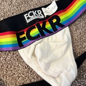 FCKR pride Jockstrap M